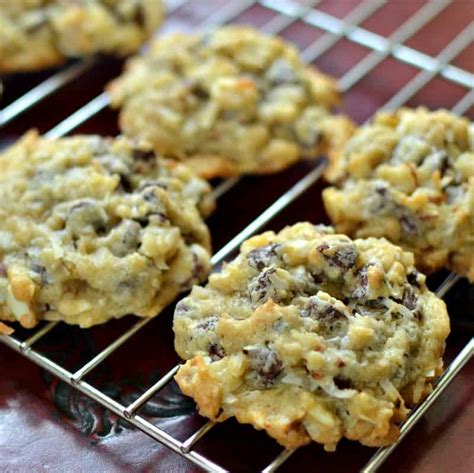 small-batch-almond-joy-cookies-small-town-woman image