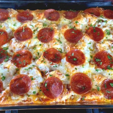 bubble-up-pizza-casserole-a-quick-5-ingredient-dinner image