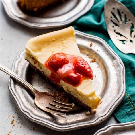 creamy-small-batch-cheesecake-sallys-baking image