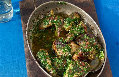 grilled-chicken-with-spicy-west-indian-salsa-verde image