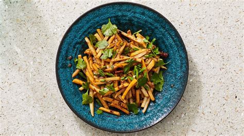 spicy-and-sour-sichuan-style-stir-fried-potatoes image