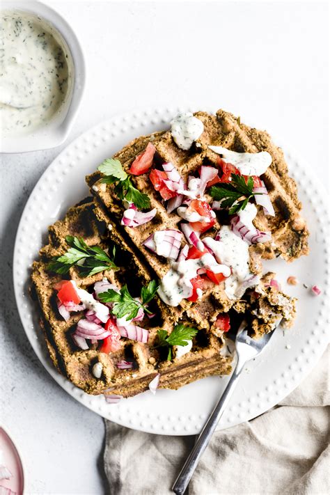 falafel-waffles-oil-free-and-gf-the-green-creator image