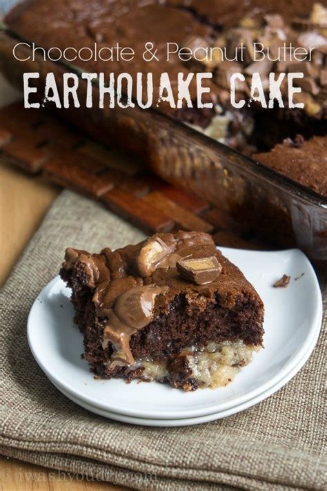 chocolate-peanut-butter-earthquake-cake-i-wash-you-dry image