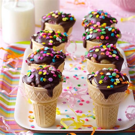 15-ice-cream-cone-dessert-ideas image