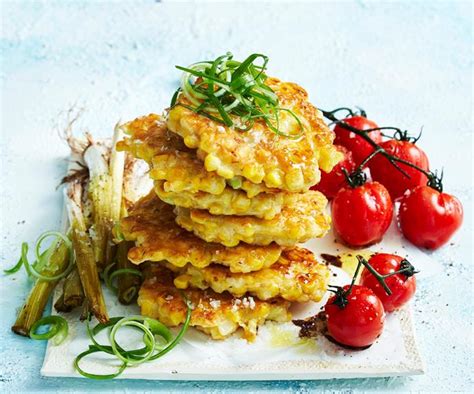 corn-and-buttermilk-fritters-recipes-australian image
