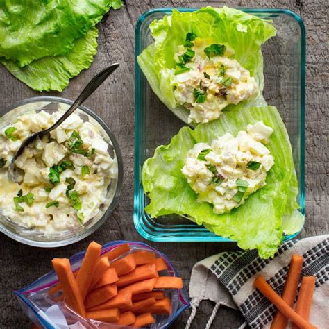 egg-salad-lettuce-wraps-recipe-eatingwell image