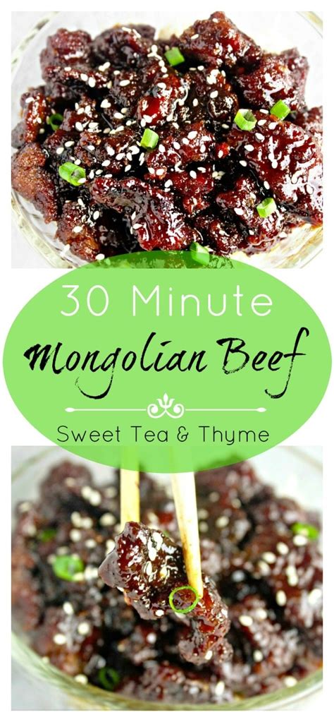 easy-weeknight-mongolian-beef-sweet-tea-thyme image