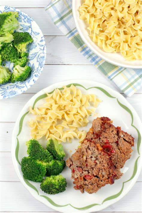 amazing-healthy-sloppy-joe-homemade-meatloaf image