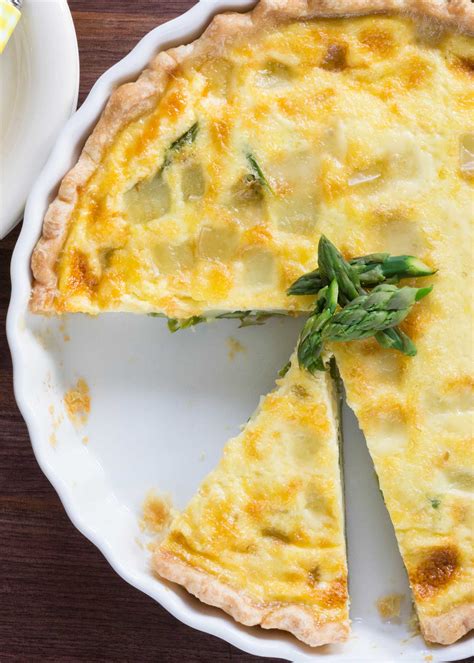 asparagus-quiche-with-fontina-cheese-recipe-simply image