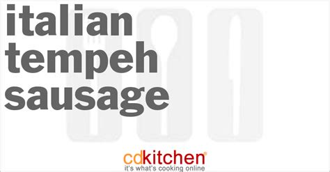 italian-tempeh-sausage-recipe-cdkitchencom image