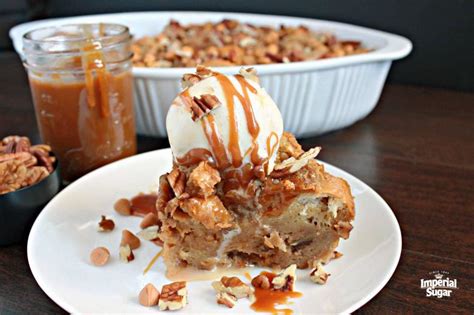 butterscotch-pecan-bread-pudding-imperial-sugar image