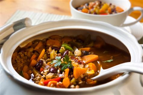 meatless-monday-carrot-mushroom-barley-stew image