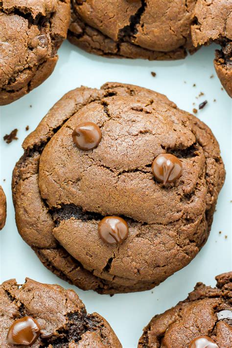 triple-chocolate-cookies-baker-by-nature image