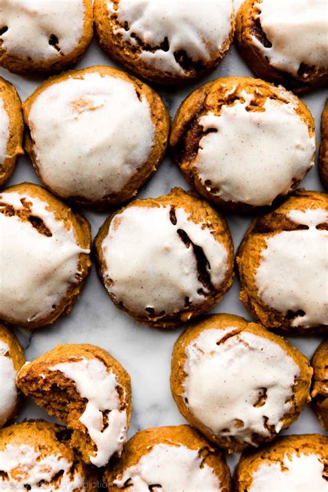 soft-pumpkin-cookies-easy-recipe-sallys-baking image