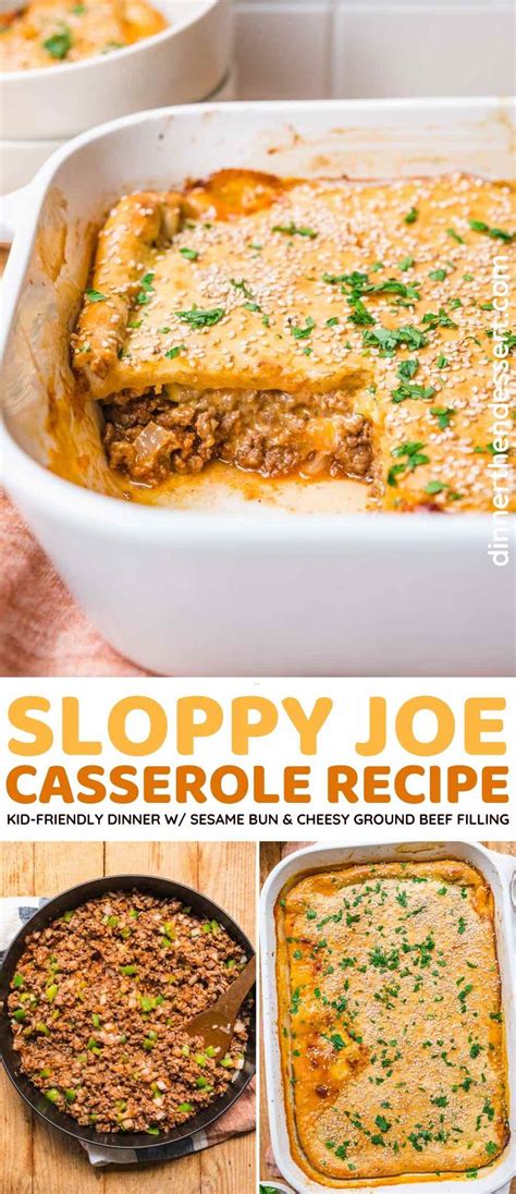 easy-sloppy-joe-casserole-recipe-dinner-then-dessert image