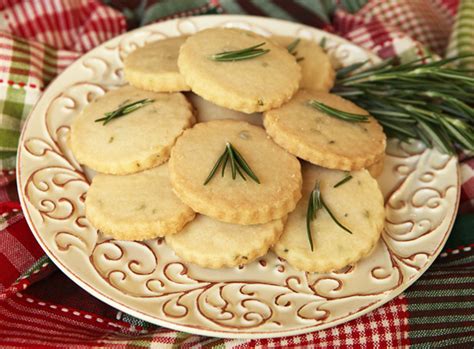 rosemary-butter-cookies-italian-food-forever image