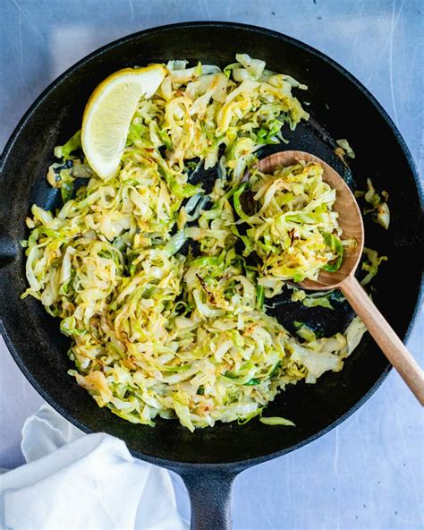perfect-sauteed-cabbage-healthy-side-dish-a image