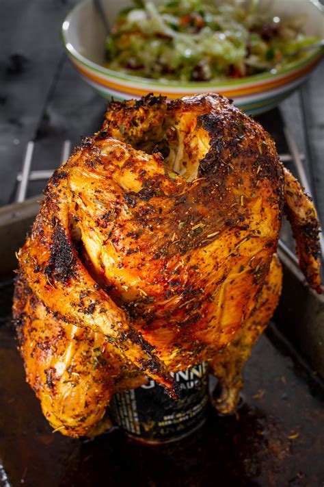 beer-can-roasted-chicken-allmycravings image