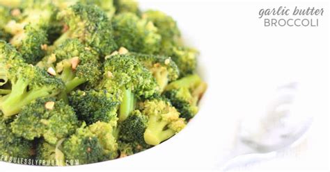 quick-garlic-buttered-broccoli-recipe-fabulessly-frugal image
