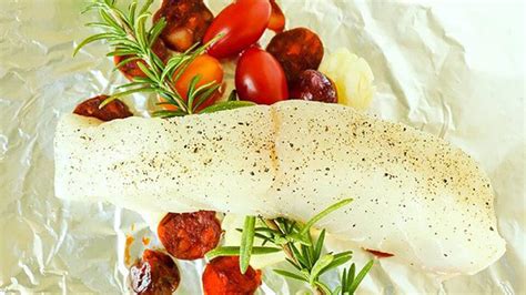 halibut-with-spicy-sausage-tomatoes-the-fancy image