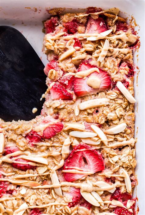 strawberry-vanilla-baked-oatmeal-recipe-runner image