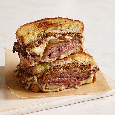 best-roast-beef-and-french-onion-grilled-cheese image