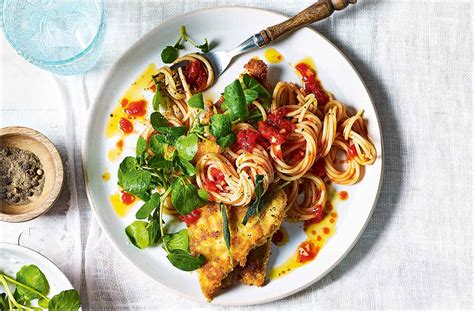 pork-milanese-and-spaghetti-tesco-real-food image