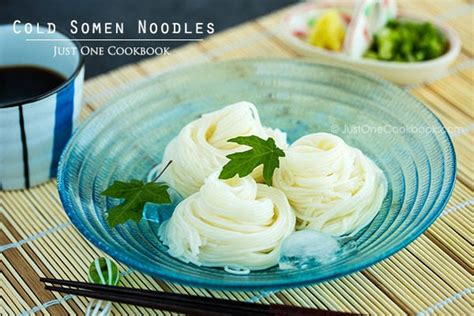 japanese-cold-somen-noodles-そうめん-just-one-cookbook image