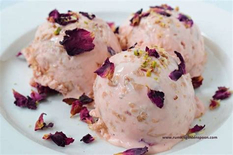 gulkand-icecream-rose-ice-cream-rose-petal-ice-cream image
