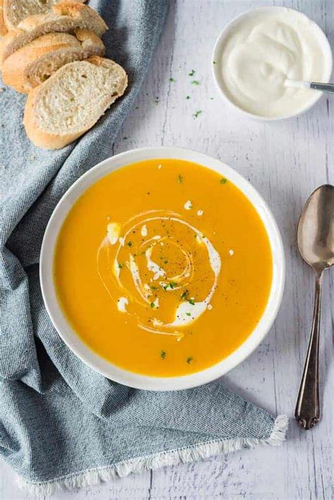 crockpot-pumpkin-soup-5-ingredients-rachel-cooks image