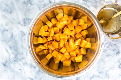 baked-maple-and-brown-sugar-butternut-squash-the image