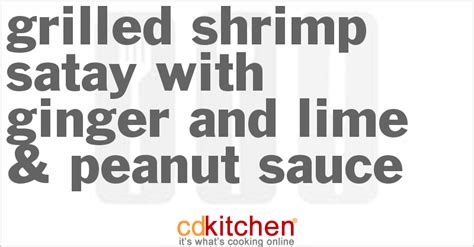 grilled-shrimp-satay-with-ginger-and-lime-peanut image