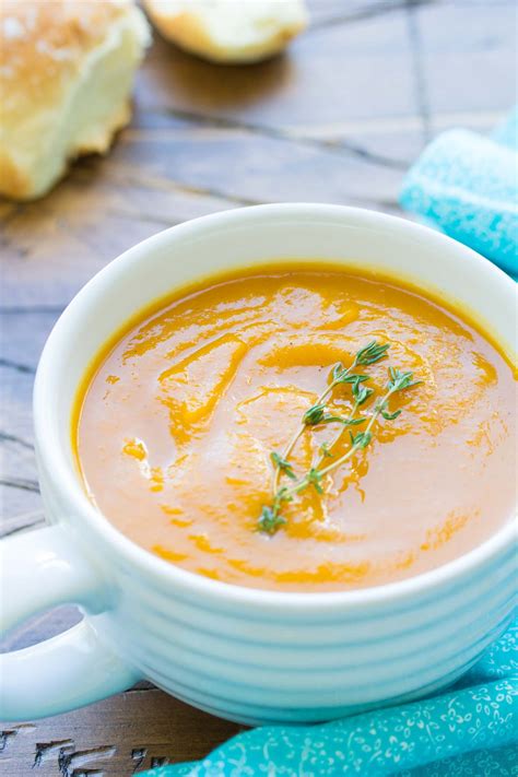 slow-cooker-butternut-squash-and-sweet-potato-soup image