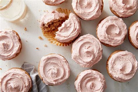 cherry-cupcakes-recipe-king-arthur-baking image