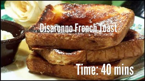 disaronno-french-toast-recipe-youtube image