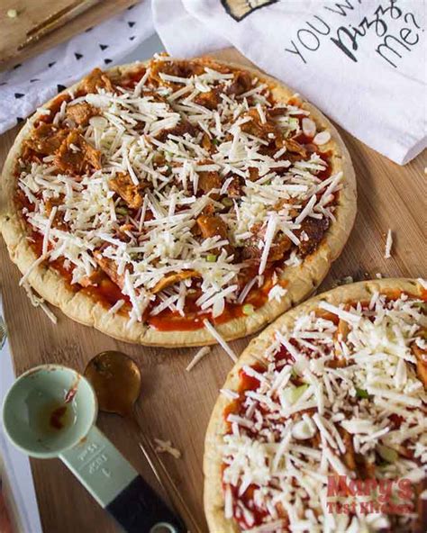 easy-vegan-buffalo-chicken-pizza-marys-test-kitchen image
