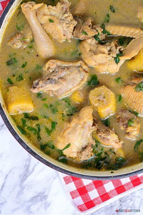 simple-african-chicken-pepper-soup-chef-lolas-kitchen image