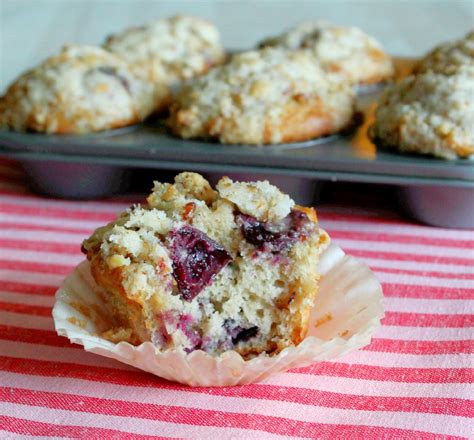 sweet-cherry-muffins-with-pecan-streusel-topping image