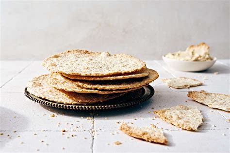 sesame-crisps-recipe-king-arthur-baking image