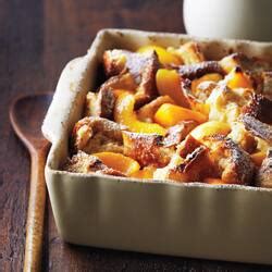 peaches-and-cream-bread-pudding-canadian-living image
