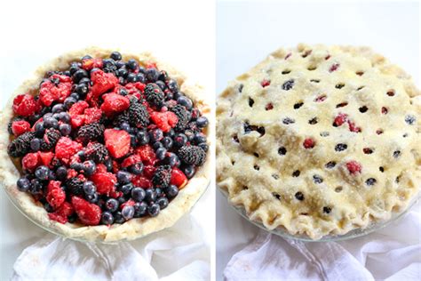 the-best-mixed-berry-pie-recipe-foodiecrush image