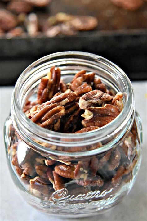 oven-roasted-salted-pecans-recipe-southern-kissed image