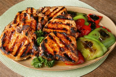 recipe-for-greek-style-grilled-pork-chops image