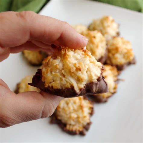 easy-coconut-macaroons-with-condensed-milk image