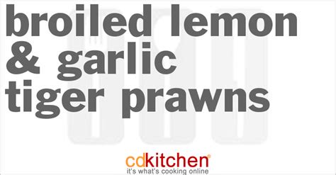 broiled-lemon-garlic-tiger-prawns image