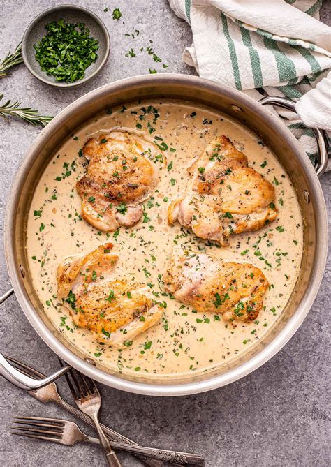 creamy-mustard-chicken-recipe-runner image
