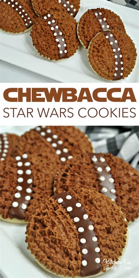 star-wars-chewbacca-cookies-kitchen-fun-with-my-3 image