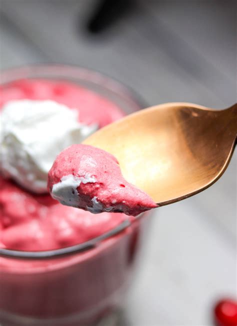 easy-cranberry-mousse-daily-dish image
