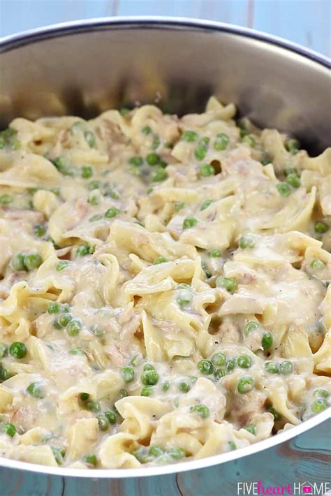 quick-easy-tuna-noodle-casserole-from-scratch image