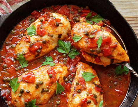 chicken-with-capers-and-sun-dried-tomatoes image